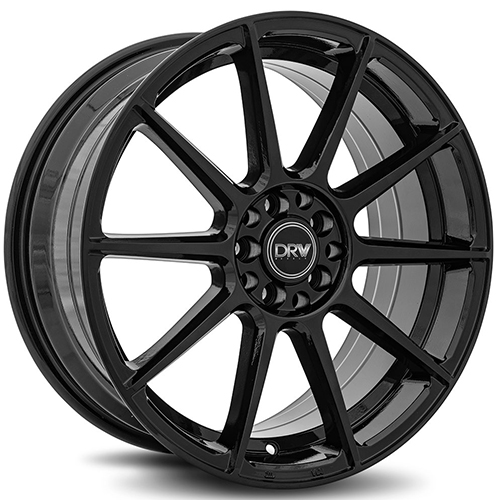 DRW D10 Gloss Black - Part Number D10-188010H1084073BLK DRW D10 Gloss Black Photo