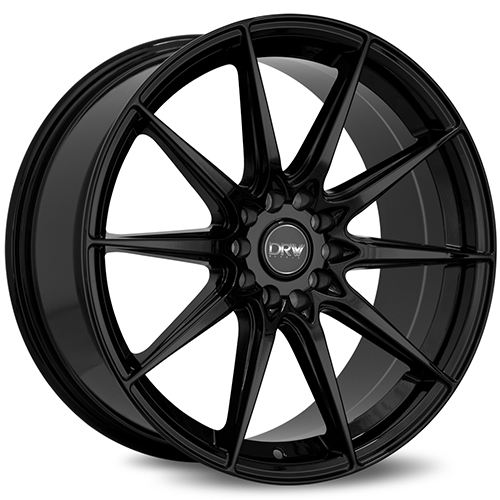 DRW D19 Gloss Black