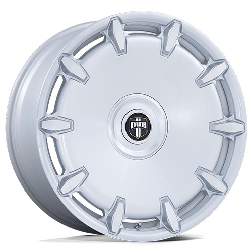 Dub Cheef DC271 Silver Machined - Part Number DC271SD24902038 Dub Cheef DC271 Silver Machined Photo