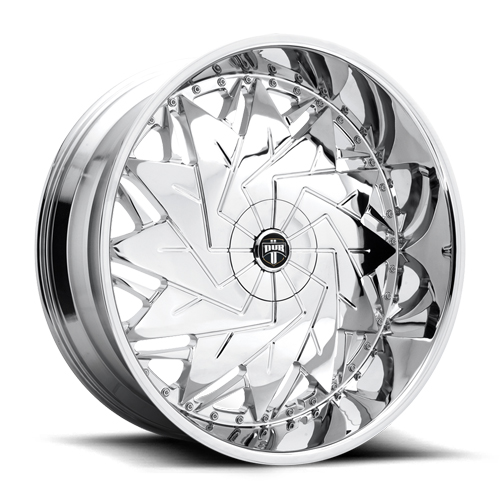 Dub Dazr S235 Chrome - Part Number S235260008+05 Dub Dazr S235 Chrome Photo