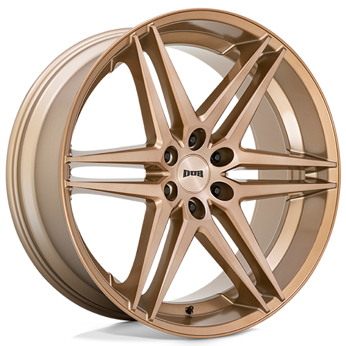 Dub Dirty Dog S266 Platinum Bronze - Part Number S266240089+30 Dub Dirty Dog S266 Platinum Bronze Photo