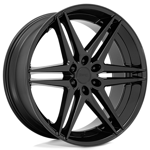Dub Dirty Dog S268 Gloss Black - Part Number S268260084+25 Dub Dirty Dog S268 Gloss Black Photo