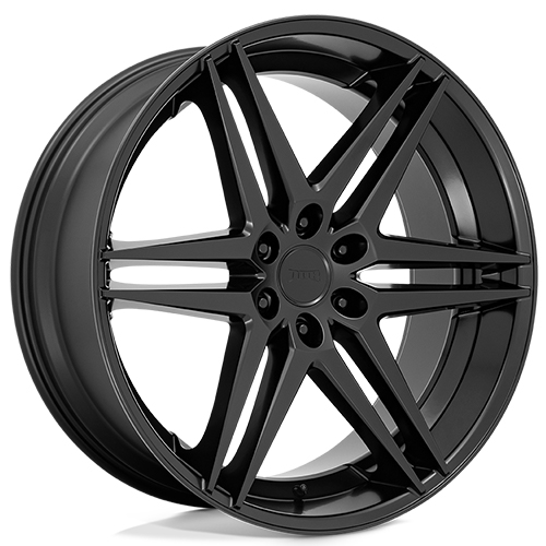 Dub Dirty Dog S269 Matte Black - Part Number S269240084+25 Dub Dirty Dog S269 Matte Black Photo