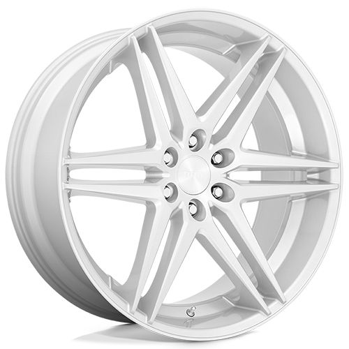Dub Dirty Dog S270 Silver W/ Brushed Face - Part Number S270240089+30 Dub Dirty Dog S270 Silver W/ Brushed Face Photo