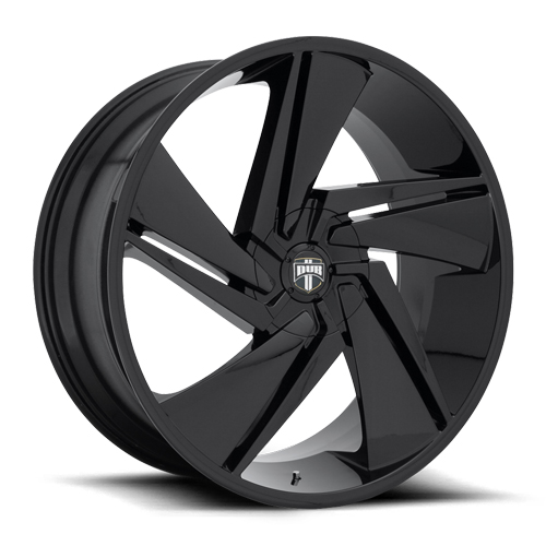 Dub Fade S247 Gloss Black - Part Number S247229556+35 Dub Fade S247 Gloss Black Photo