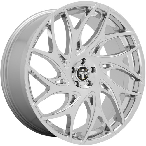 Dub G.O.A.T S258 Chrome - Part Number S258260090+15 Dub G.O.A.T S258 Chrome Photo
