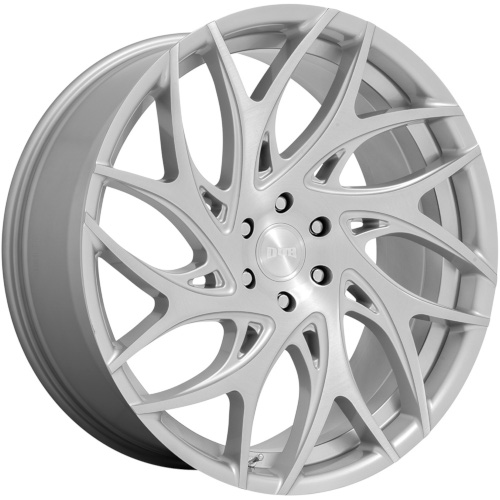 Dub G.O.A.T S261 Silver Brushed Face - Part Number S261229075+35 Dub G.O.A.T S261 Silver Brushed Face Photo