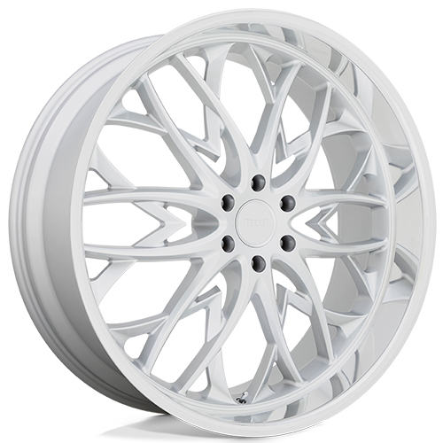Dub OG S264 Silver W/ Machined Lip - Part Number S264240084+25 Dub OG S264 Silver W/ Machined Lip Photo