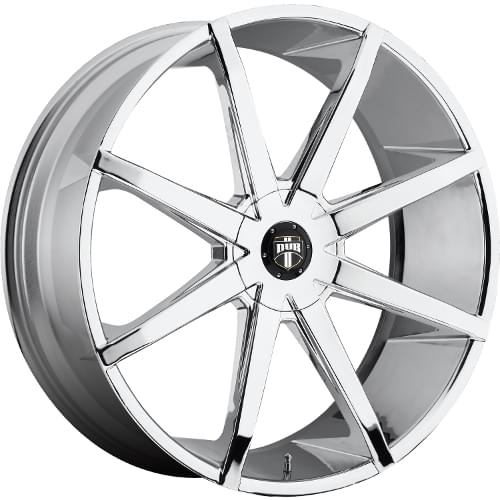 Dub Push S201 Chrome - Part Number S201229597+25 Dub Push S201 Chrome Photo