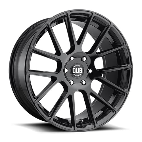 Dub Luxe S205 Gloss Black Photo