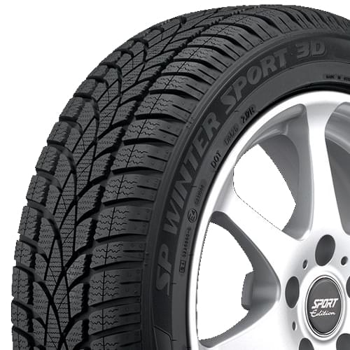 Dunlop SP Winter Sport 3D - Part Number 265024769 Dunlop SP Winter Sport 3D Photo