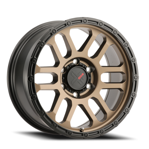 Dx4 Flare Bronze W/ Black Lip