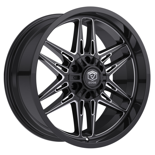 Edge Off Road 303bm Gloss Black W/ Milled Accents