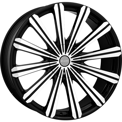 Elure ELR030 Black Machined - Part Number ELR030-22813B Elure ELR030 Black Machined Photo