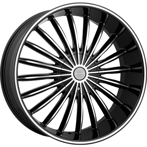 Elure ELR034 Black Machined - Part Number ELR034-2854B Elure ELR034 Black Machined Photo