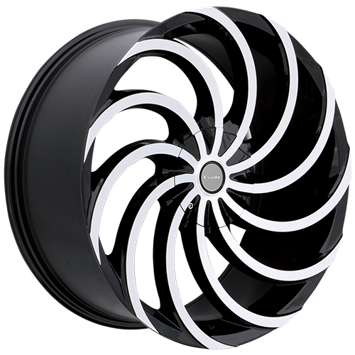 Elure ELR047 Black Machined - Part Number ELR047-2854B Elure ELR047 Black Machined Photo