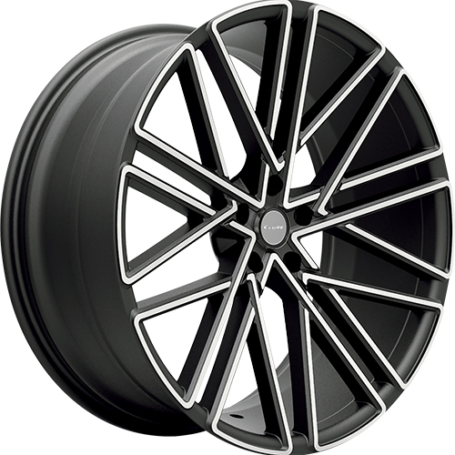 Elure ELR049 Black Machined - Part Number ELR049-22865BM Elure ELR049 Black Machined Photo