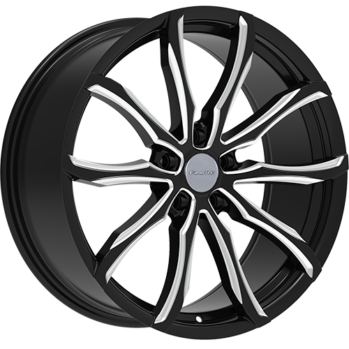 Elure ELR051 Black Milled - Part Number ELR051-22865BMW Elure ELR051 Black Milled Photo