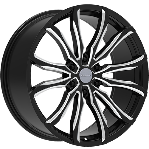 Elure ELR052 Black Milled - Part Number ELR052-24985-24BMW Elure ELR052 Black Milled Photo
