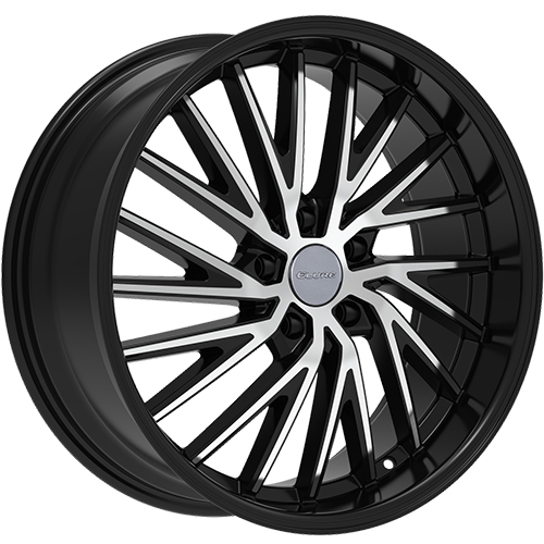 Elure ELR053 Black Machined - Part Number ELR053-2866BM Elure ELR053 Black Machined Photo