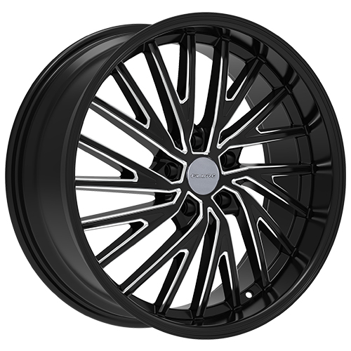Elure ELR053 Black Milled - Part Number ELR053-2865BMW Elure ELR053 Black Milled Photo