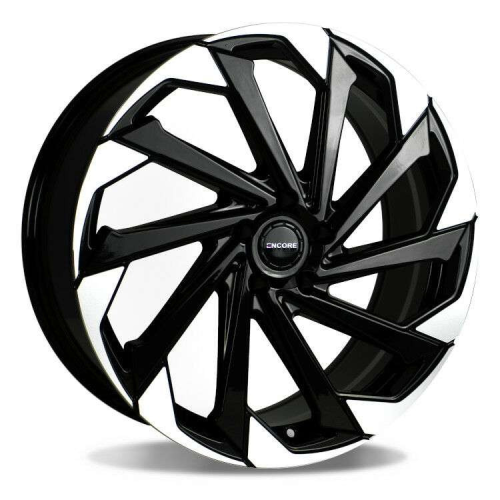 Encore Alloys ENC106 Black Machined Tips