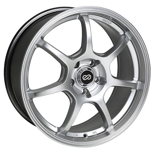 Enkei GT7 488 Silver - Part Number 488-775-6550HS Enkei GT7 488 Silver Photo