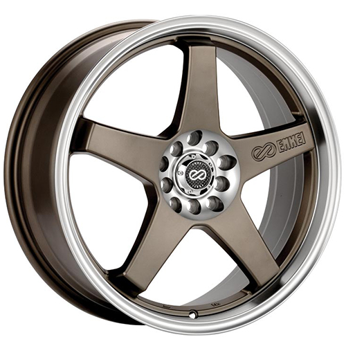 Enkei EV5 446 Bronze W/ Machined Lip - Part Number 446-875-0245ZP Enkei EV5 446 Bronze W/ Machined Lip Photo