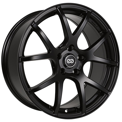 Enkei M52 480 Black - Part Number 480-670-6545BK Enkei M52 480 Black Photo
