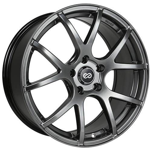 Enkei M52 480 Hyper Black - Part Number 480-775-6540HB Enkei M52 480 Hyper Black Photo