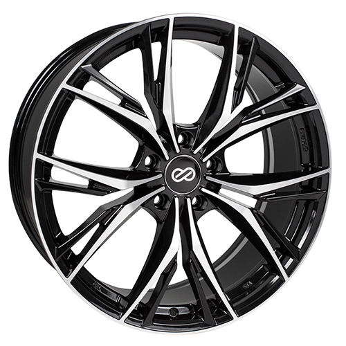 Enkei Onx 505 Black W/ Machined Face - Part Number 505-285-4435BKM Enkei Onx 505 Black W/ Machined Face Photo