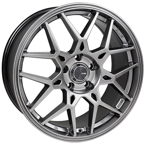 Enkei PDC 502 Hyper Gray - Part Number 502-880-6540GR Enkei PDC 502 Hyper Gray Photo