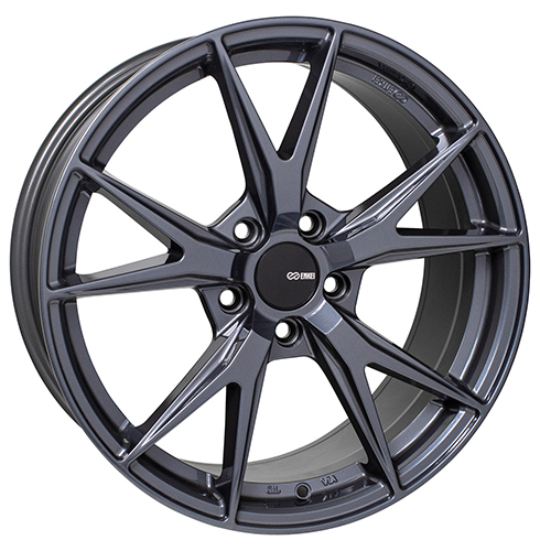 Enkei Phoenix 523 Blue Gunmetal - Part Number 523-775-6538BGM Enkei Phoenix 523 Blue Gunmetal Photo