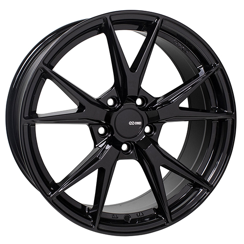 Enkei Phoenix 523 Blue Gloss Black - Part Number 523-775-6545BK Enkei Phoenix 523 Blue Gloss Black Photo