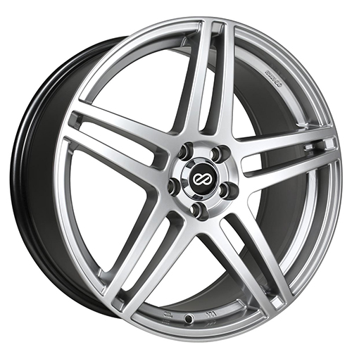 Enkei RSF5 479 Hyper Silver - Part Number 479-880-6540HS Enkei RSF5 479 Hyper Silver Photo
