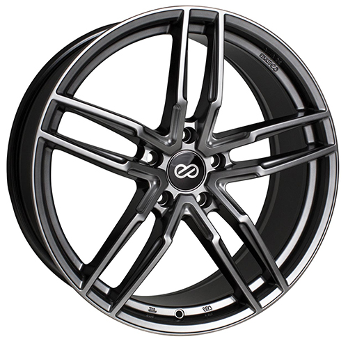 Enkei SS05 511 Hyper Gray - Part Number 511-285-1240GR Enkei SS05 511 Hyper Gray Photo