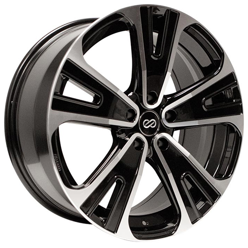 Enkei SVX 475 Black W/ Machined Face - Part Number 475-285-7350BKM Enkei SVX 475 Black W/ Machined Face Photo