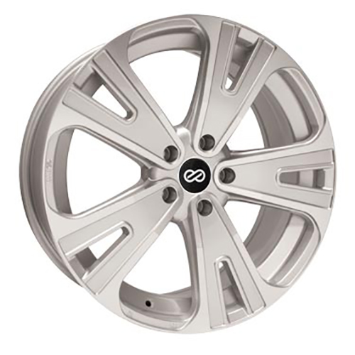 Enkei SVX 475 Silver W/ Machined Face - Part Number 475-880-6540SM Enkei SVX 475 Silver W/ Machined Face Photo