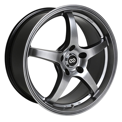 Enkei VR5 487 Hyper Black - Part Number 487-880-1242HB Enkei VR5 487 Hyper Black Photo