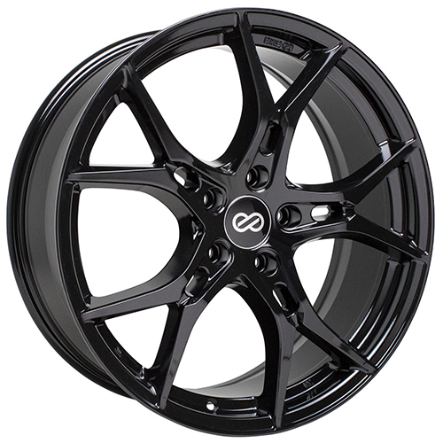 Enkei Vulcan 517 Gloss Black - Part Number 517-775-6545BK Enkei Vulcan 517 Gloss Black Photo