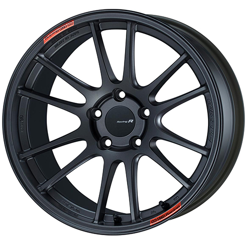 Enkei GTC01RR 504 Matte Gunmetal - Part Number 504-885-1235GM Enkei GTC01RR 504 Matte Gunmetal Photo