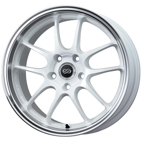 Enkei PF01 460 White - Part Number 460-780-6550WM Enkei PF01 460 White Photo