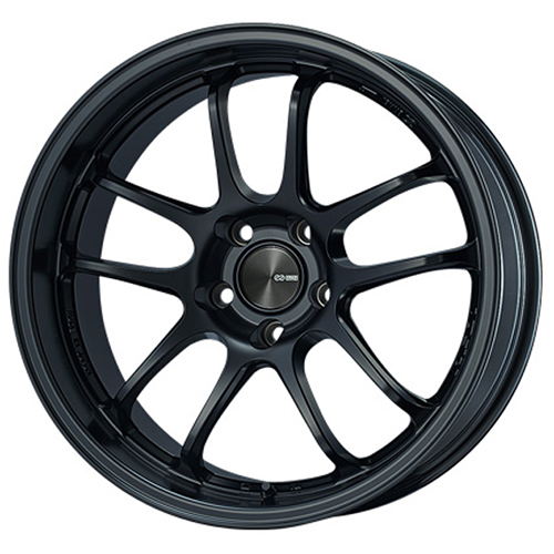 Enkei PF01EVO 489 Black - Part Number 489-895-1220BK Enkei PF01EVO 489 Black Photo
