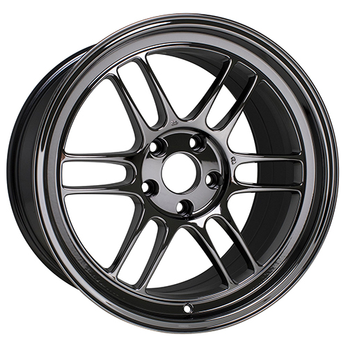 Enkei RPF1 379 Satin Black Chrome - Part Number 3798958038SBC Enkei RPF1 379 Satin Black Chrome Photo
