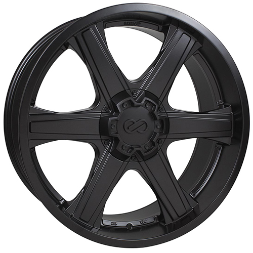 Enkei Blackhawk 503 Matte Black - Part Number 503-2295-8330BK Enkei Blackhawk 503 Matte Black Photo