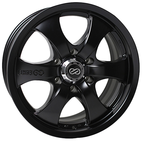 Enkei M6 482 Black - Part Number 482-885-5830BK Enkei M6 482 Black Photo
