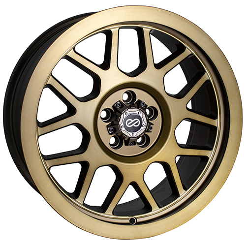 Enkei Matrix 526 Brushed Gold - Part Number 526-790-8410BG Enkei Matrix 526 Brushed Gold Photo