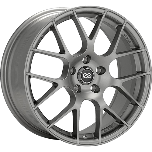 Enkei Raijin 467 Gunmetal - Part Number 467-880-6540GM Enkei Raijin 467 Gunmetal Photo