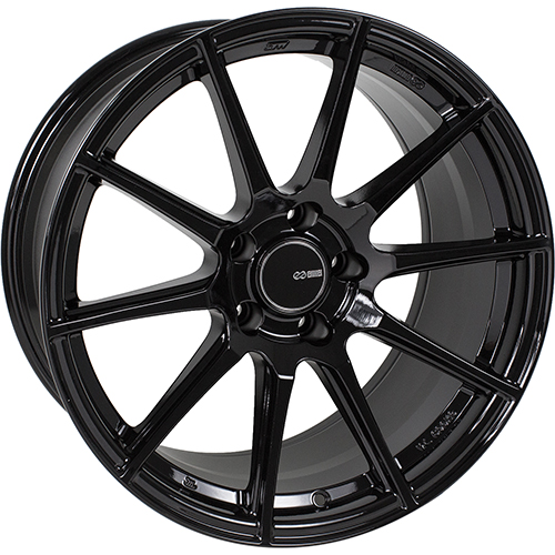 Enkei TS10 499 Gloss Black - Part Number 499-780-6545BK Enkei TS10 499 Gloss Black Photo