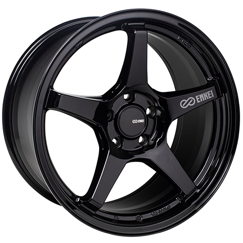 Enkei TS-5 521 Gloss Black - Part Number 521-790-8045BK Enkei TS-5 521 Gloss Black Photo